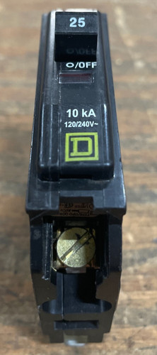Square qob125 amp - d, amp,